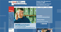 Desktop Screenshot of lagersteuerung.de