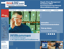 Tablet Screenshot of lagersteuerung.de
